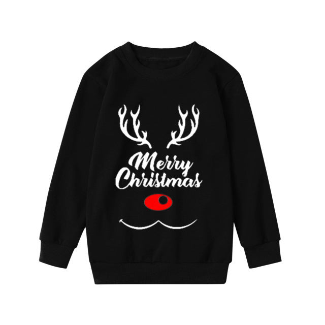 Merry Xmas Cotton Couples Sweatshirt