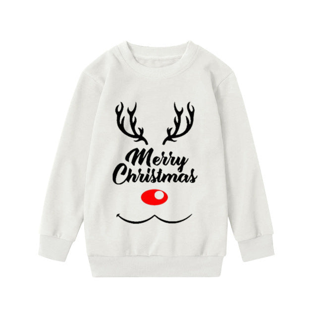 Merry Xmas Cotton Couples Sweatshirt